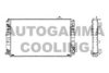AUTOGAMMA 105124 Radiator, engine cooling